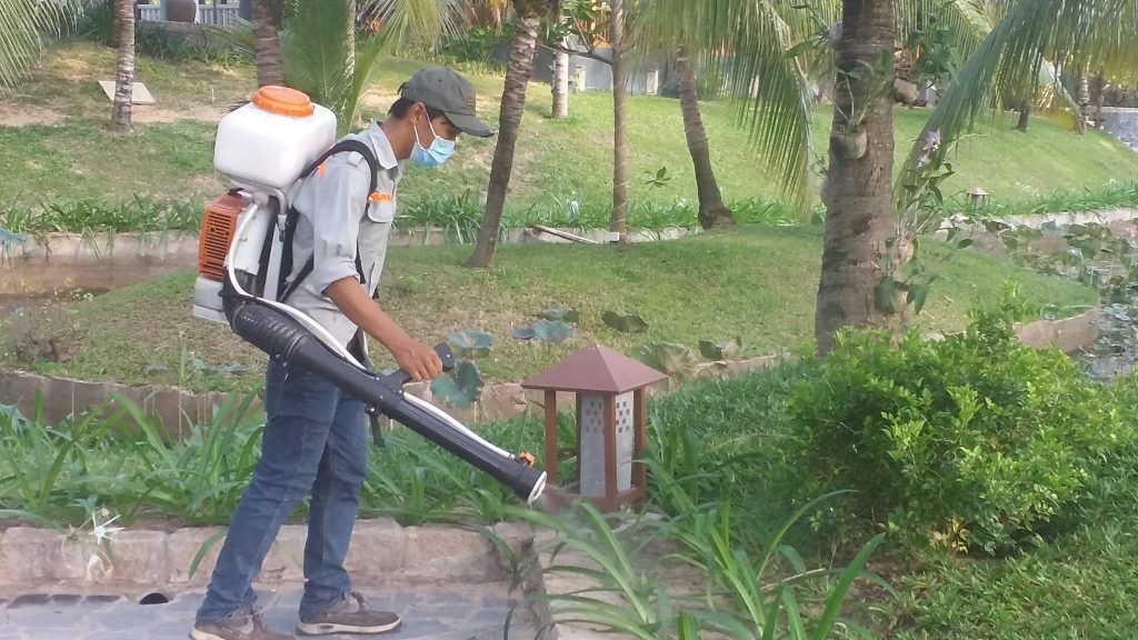 diệt côn trùng tại Điện Biên