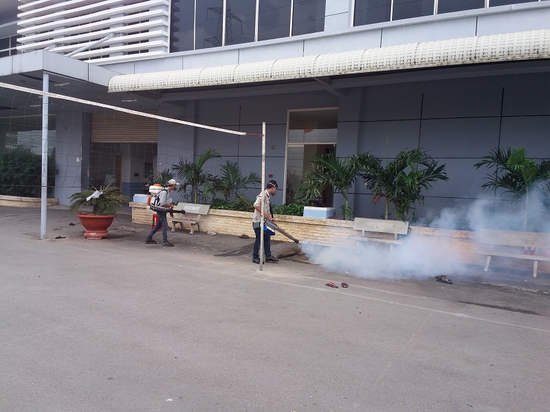 Dịch vụ phun thuốc diệt muỗi tại Ninh Thuận
