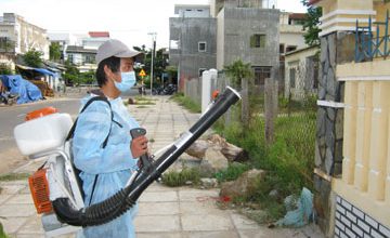 Dịch vụ phun thuốc diệt muỗi tại Cần Thơ